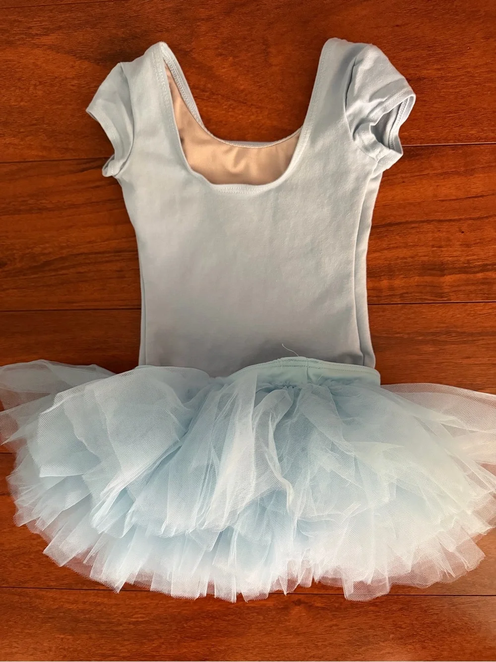 Weissman Light Blue Tutu Ballet Dress for Kids Size SC